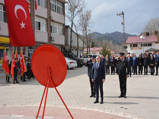 İlçemizde 18 Mart Şehitleri Anma Günü ve Çanakkale Zaferi'nin 110. Yıl Dönümü Programı Düzenlendi